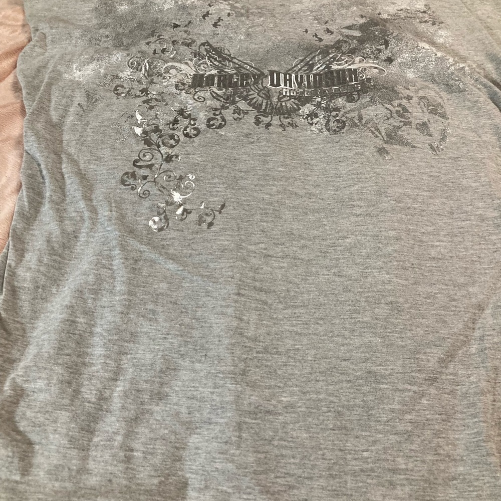 Cute Harley Davidson top